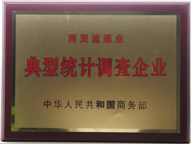 商贸流通业 典型统计调查企业 