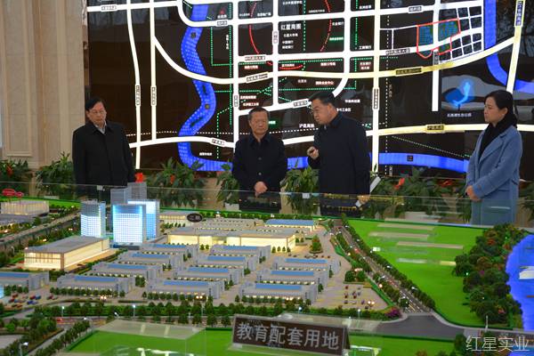 胡忠雄市长调研红星全球农批中心