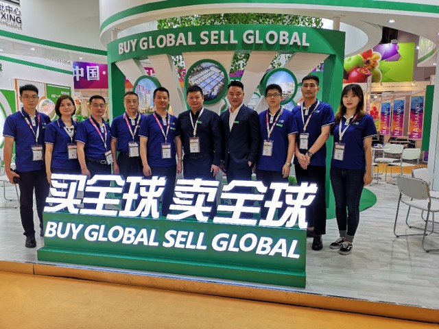 买全球，卖全球 红星实业亮相2019“亚果展”