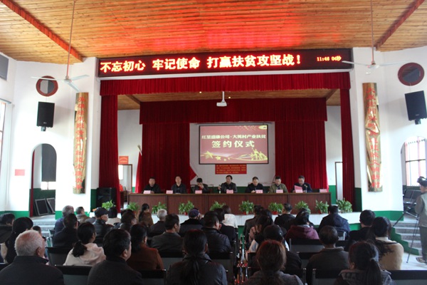 红星盛康多“椒”齐下，助力茶陵大英村脱贫攻坚