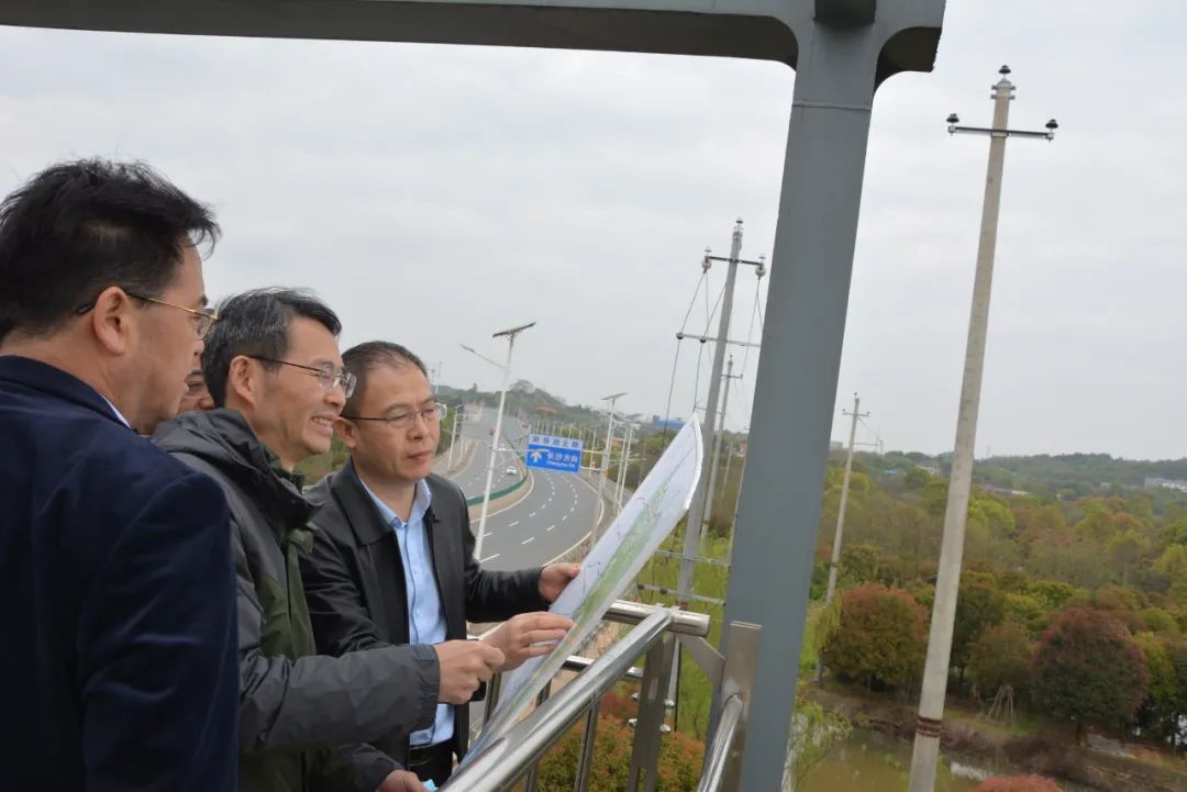 王清政现场调度红星全球农批中心建设工作