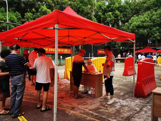 点赞红星防疫志愿者 你是我们的荣耀