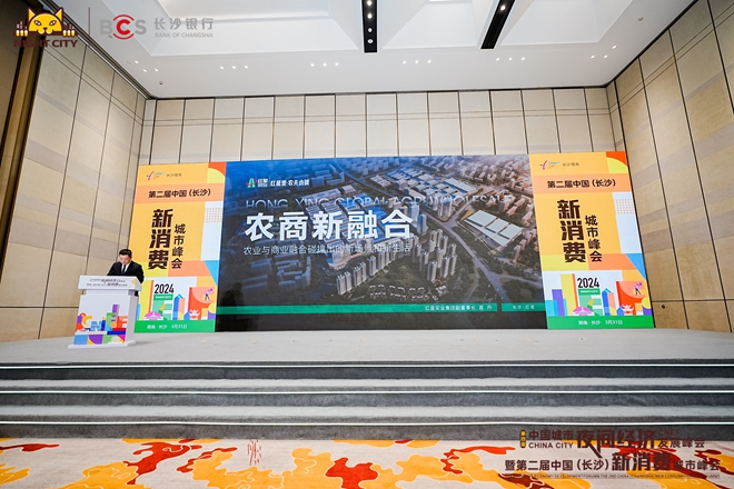 红星实业集团出席第四届中国城市夜间经济发展峰会暨第⼆届中国(长沙)新消费城市峰会